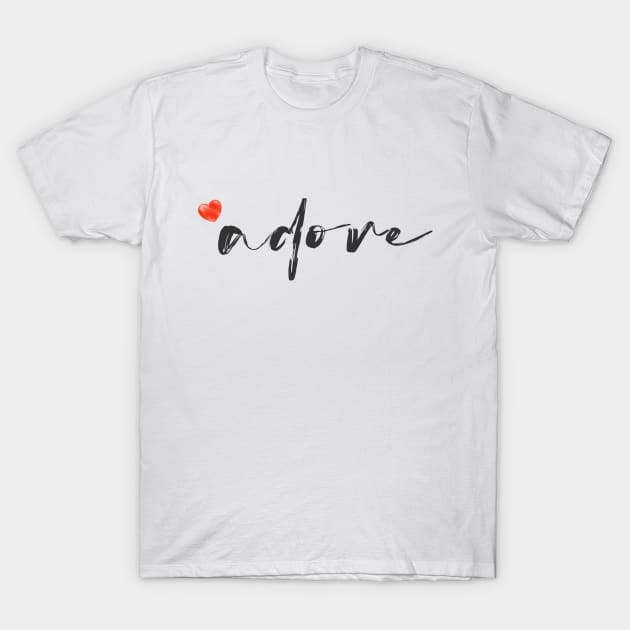 Adore T-Shirt by tavare